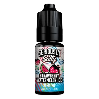 Seriously Salty Strawberry Watermelon Ice Nic Salt E-Liquid