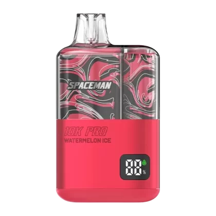 Watermelon Ice Spaceman 10K PRO - Nicotine#50mg~Size#Single>5 Pack
