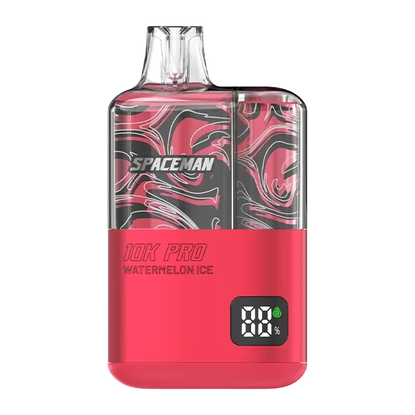 Watermelon Ice Spaceman 10K PRO - Nicotine#50mg~Size#Single>5 Pack