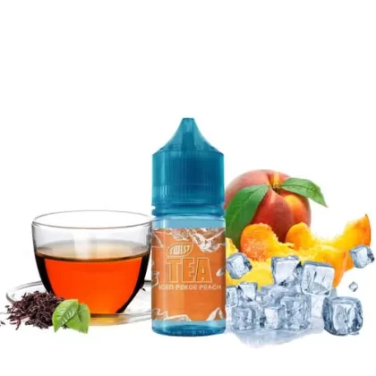 Iced Pekoe Peach 30ml Salt by Twist Tea PGVG - 20 mg / 30 ml