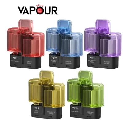 Vylo Duo 35K Refill Pods - Passion Mango Peach / Juicy Peach