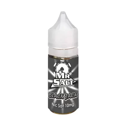 Mr Salt saltnic Black Jack Vape Juice - 10 Pack - 20mg