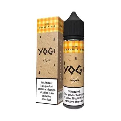Yogi Citrus Granola Bar Vape e-Liquid 60mL - Vape Product, Vape Product