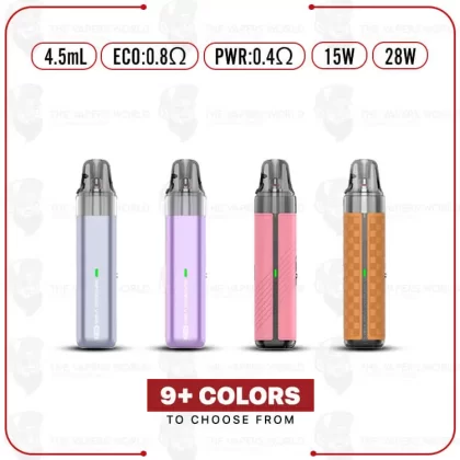 Vaporesso Vibe SE 2 Pod Kit - Leather Black, Leather White (9818E2)