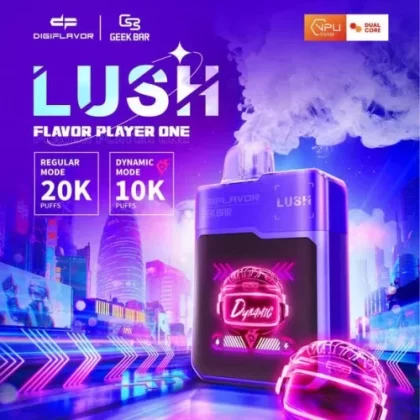 All Flavors | DIGIFLAVOR Geek Bar LusH | 20k Puff Disposable Vape
