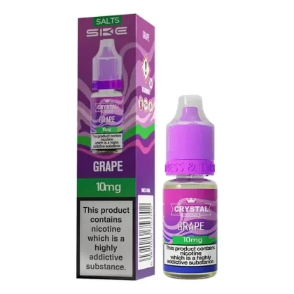 SKE Crystal Grape Nic Salt E-liquid - Vape Product, Vape Product