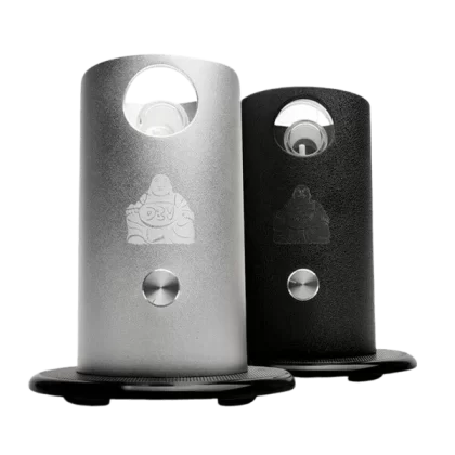 Da Buddha Vaporizer by 7th Floor - Black, Silver (3761BD)