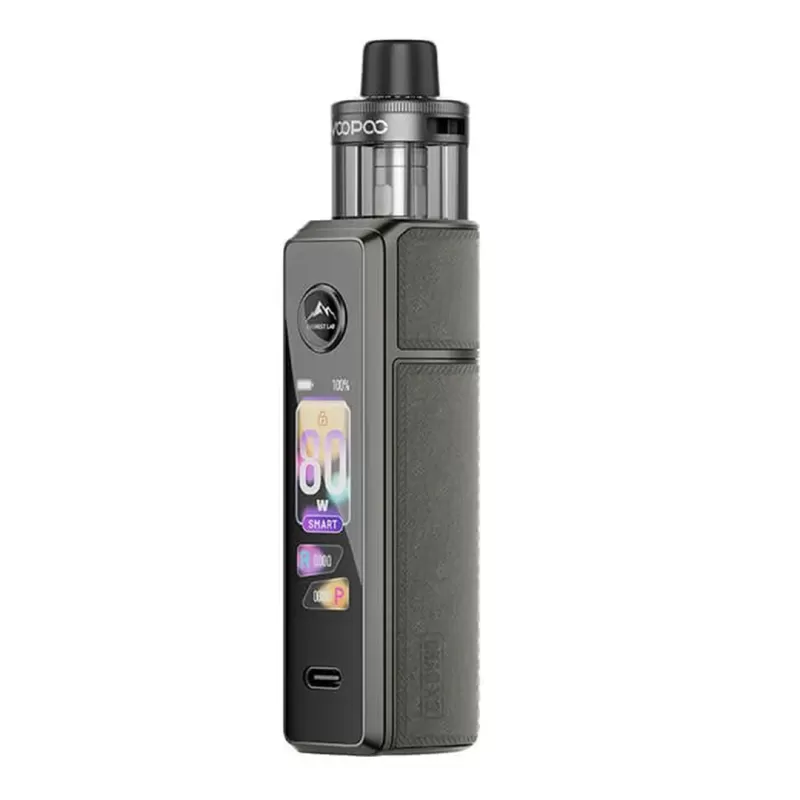 Voopoo Drag X3 Pod Vape Kit - Carbon Fiber Black - Image 3