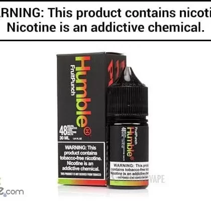 FRUIT PUNCH BY HUMBLE SALT TFN 30ML - Vapejuice