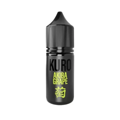 Akiba Grape 10ml Nic Salt E-Liquid by Kuro - 10 mg - Medium Strength