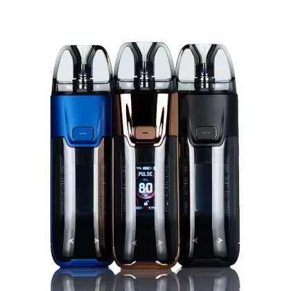 Vaporesso LUXE XR MAX 2 80W Pod Mod Kit - Grey Leather
