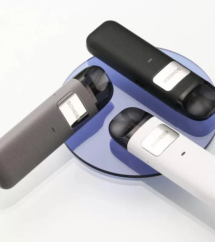 GEEKVAPE SONDER U POD KIT - COLOR#Black>White>Gray>Celeste Glaze>Majestic Sky>Wine Red>Light Green>Pink
