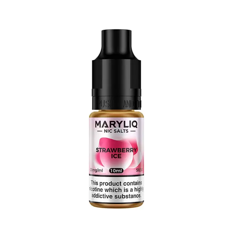 Lost Mary Maryliq Strawberry Ice Nic Salt E-Liquid - Vapestreams Co