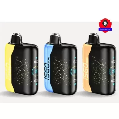 ISGO PARIS X Disposable Device – 30000 Puffs