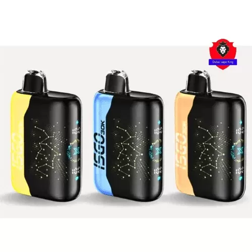 ISGO PARIS X Disposable Device – 30000 Puffs