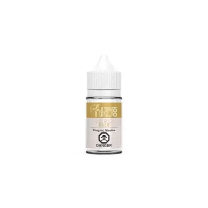 Naked 100 Salt - Euro Gold - Vape Product, Vape Product