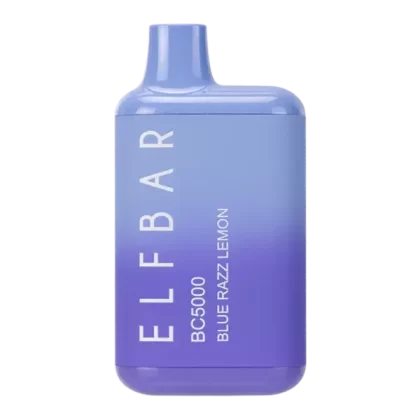 ELF BAR BC5000 5000 Puffs Disposable Vape – 13ML BLUE RAZZ LEMON