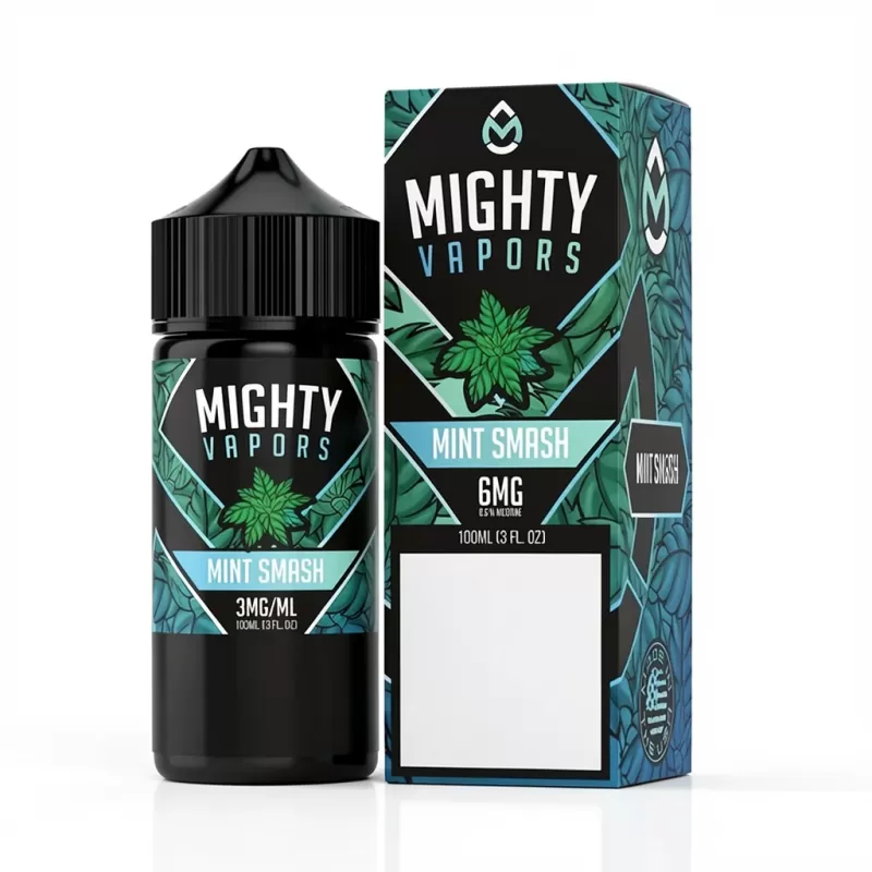 Mighty Vapors Series 100mL Mango Majestuoso 0/3/6mg - Fumotvapemexico - Image 2