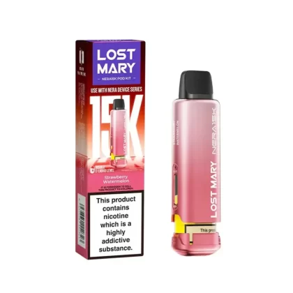 Strawberry Watermelon Lost Mary Nera 15K Prefilled Pods