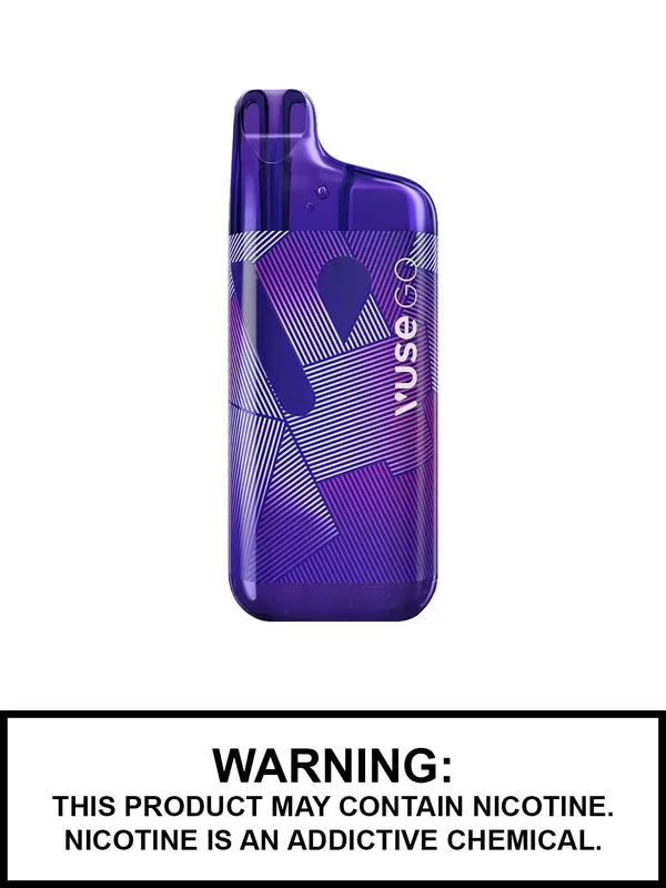 Grape Ice Vuse Go 8000 Disposable Vape
