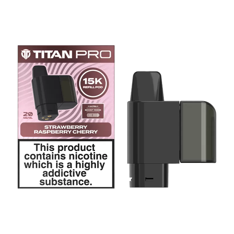 Titan Pro 15K Refill Pack - Cool Mint - Ecigwizard