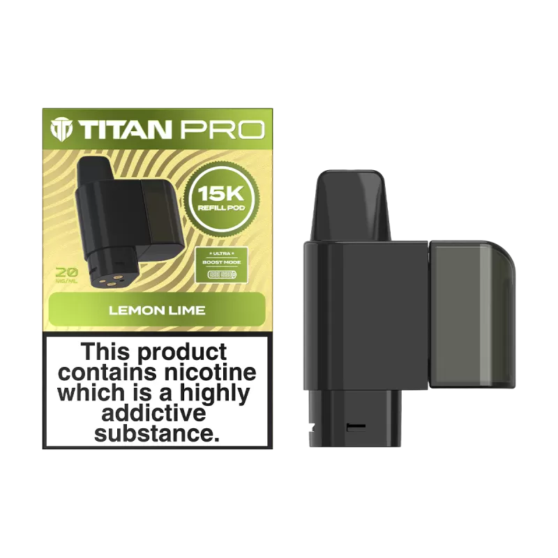 Titan Pro 15K Refill Pack - Cool Mint - Ecigwizard - Image 3