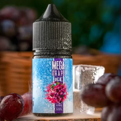 MEGA Grape Ice Salt 30ml – GRAND E-LIQUID - Vape Product, Vape Product