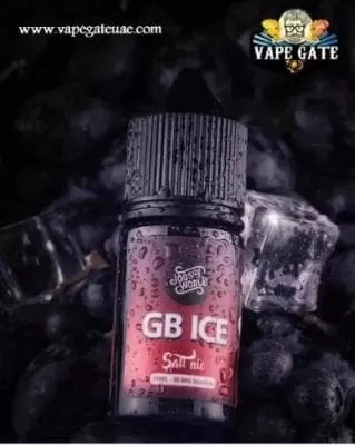 GB Ice 30ml Saltnic by Jossy World - Image 2