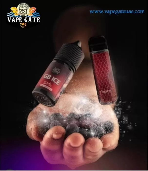 GB Ice 30ml Saltnic by Jossy World - Image 3