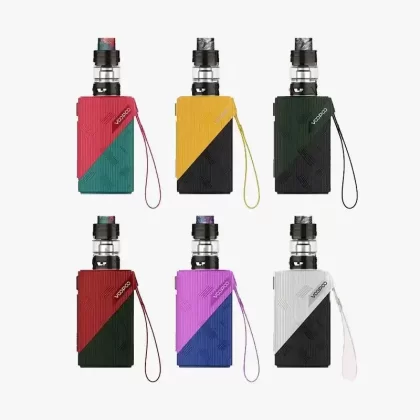 VooPoo Find S Vape Kit 120W with UFORCE T2 Tank - True Red