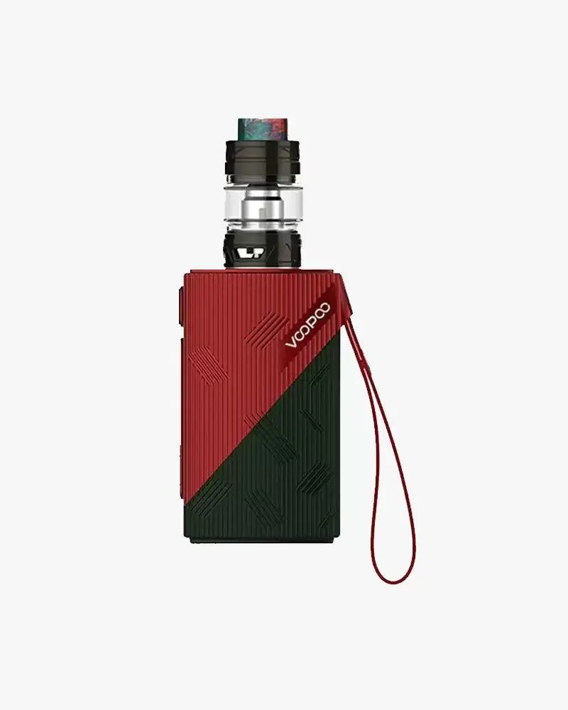 VooPoo Find S Vape Kit 120W with UFORCE T2 Tank - True Red - Image 2