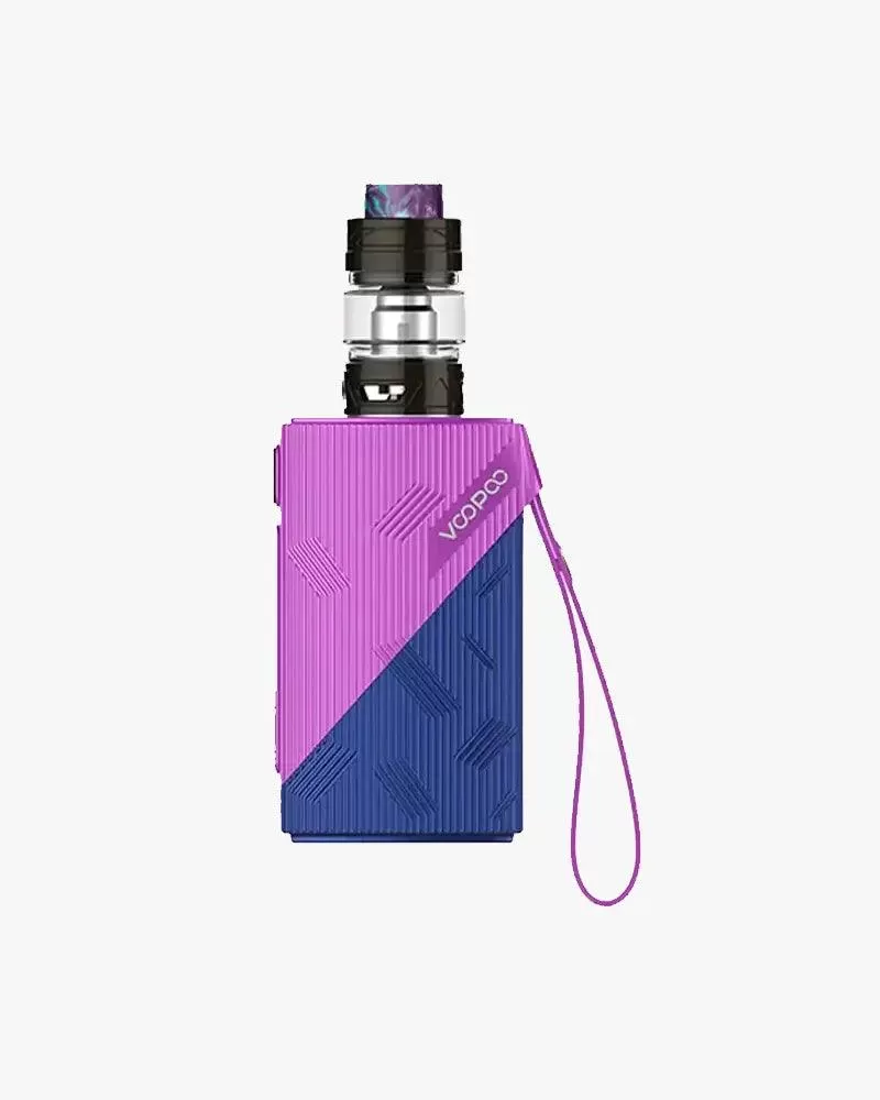 VooPoo Find S Vape Kit 120W with UFORCE T2 Tank - True Red - Image 3