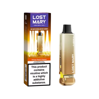 Mango Peach Papaya Lost Mary NERA15K Refill Pack - Ecigwizard