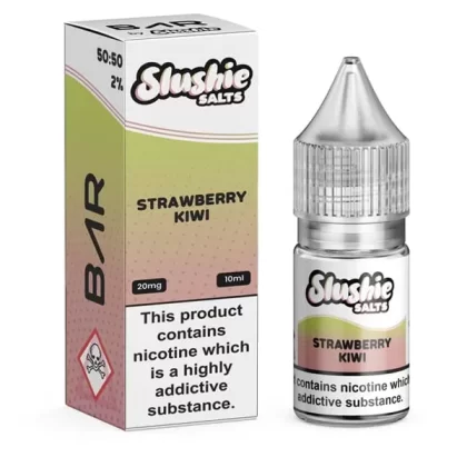 Strawberry Kiwi Slushie Bar Salts E-Liquid - 10mg