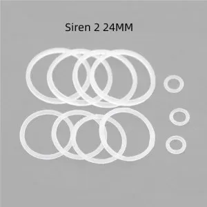 3Pack Digiflavor Siren 2 24MM 4.5ml Vape Tank Replacement Silicon O-Ring Seal Ring