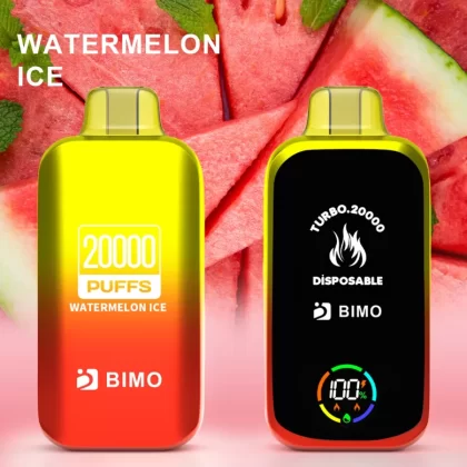 BIMO Turbo 20000 Puffs – Watermelon Ice - Ozvapeone (C1867B)