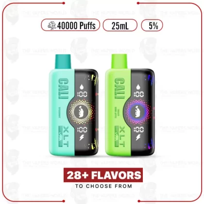 Cali XLT 40K Puffs Disposable Vape - Thevapersworld