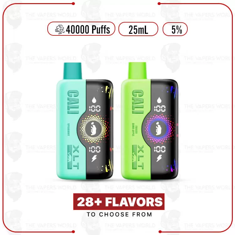 Cali XLT 40K Puffs Disposable Vape - Thevapersworld