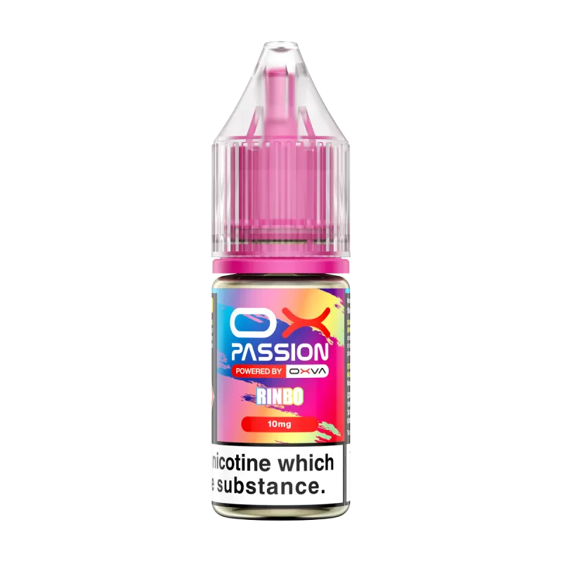 Rinbo Ox Passion Nic Salt - 10mg - Vape Product (E4A12B)