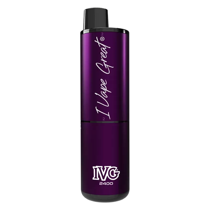 IVG 2400 Blackberry Edition Prefilled Pod Kit