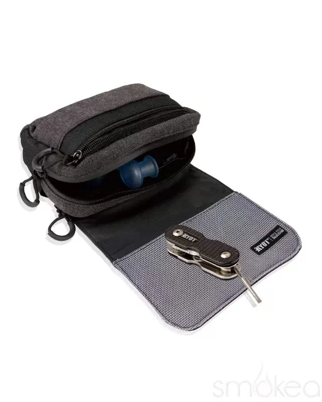 RYOT Piper Carbon Series Pipe Case - Color#Black>Gray>Olive