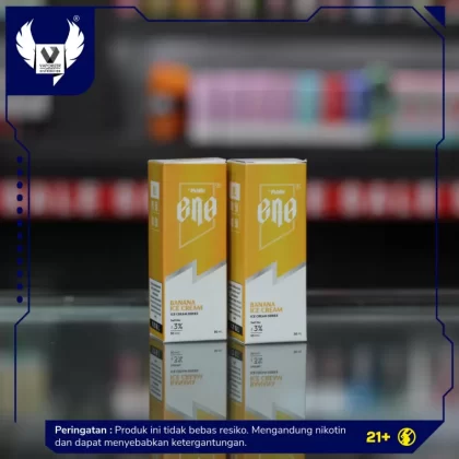 ENO BANANA ICE CREAM - 3 mg / 6 mg / 100 ml