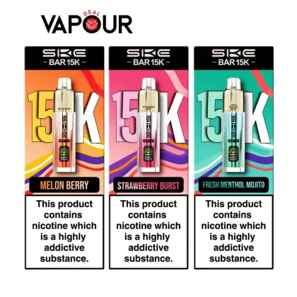 SKE Bar 15K Prefilled Pod Kit - Pineapple Ice