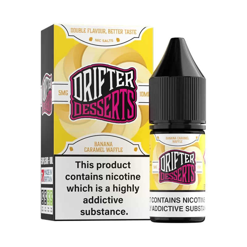 10mg (1%) Drifter Desserts Nic Salts 10ml - Vape Co - Image 3