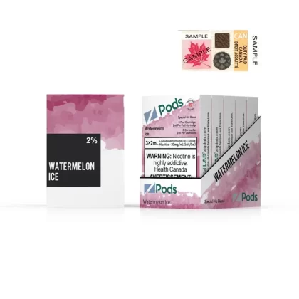 ZPODS – WATERMELON ICE