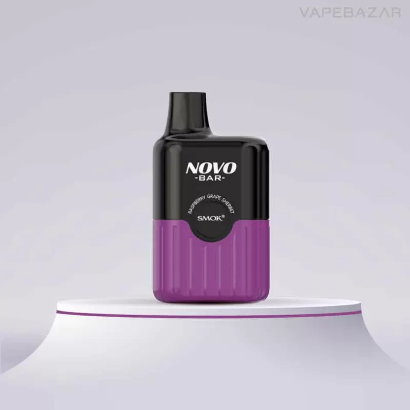 Smok Novo Bar Vape – Raspberry Grape Sherbet