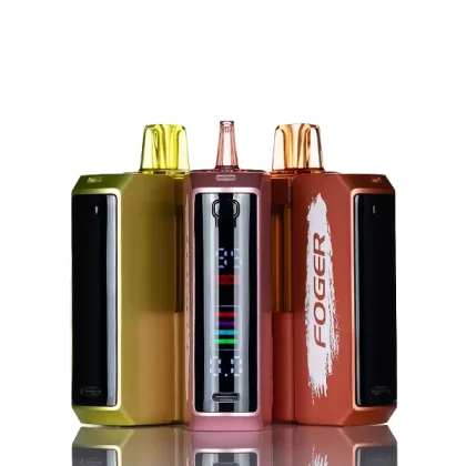 Foger Switch Pro 30k Disposable FULL KIT - 19mL - Purple Passion Punch