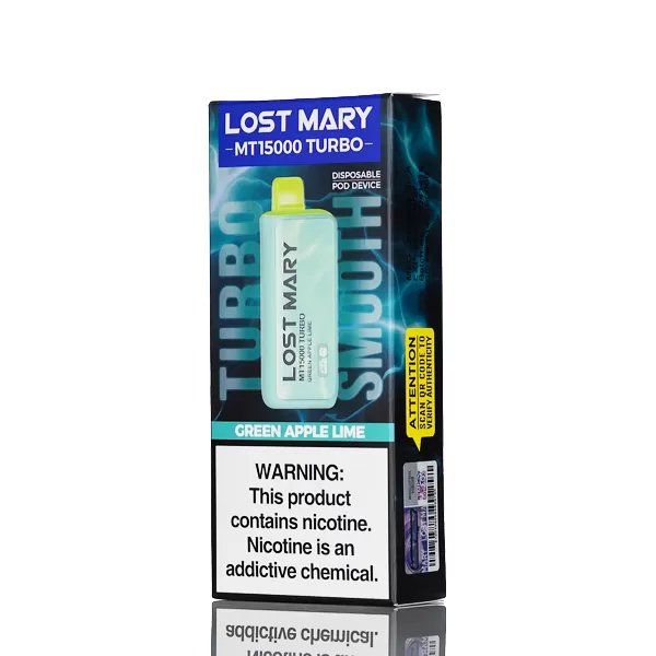 Lost Mary MT15K Turbo 15000 Puffs Disposable Vape - Vapordna (CF10B1) - Image 3
