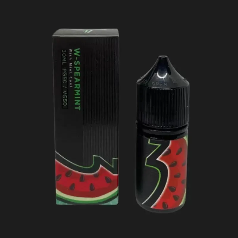 3GUM 30ML - LYCHEE MINT