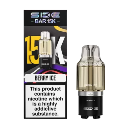 Berry Ice SKE Bar 15K Refill Pack - Vape Product